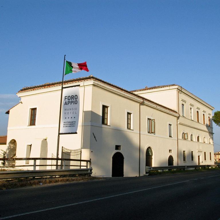 Foro Appio Mansio Hotel Latina Exteriér fotografie